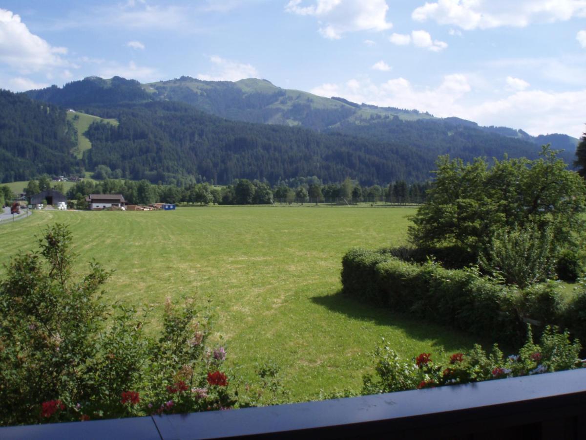 Ferienwohnungen - Haus Zierl ไรท์ บาย คิทซ์บูห์ ภายนอก รูปภาพ