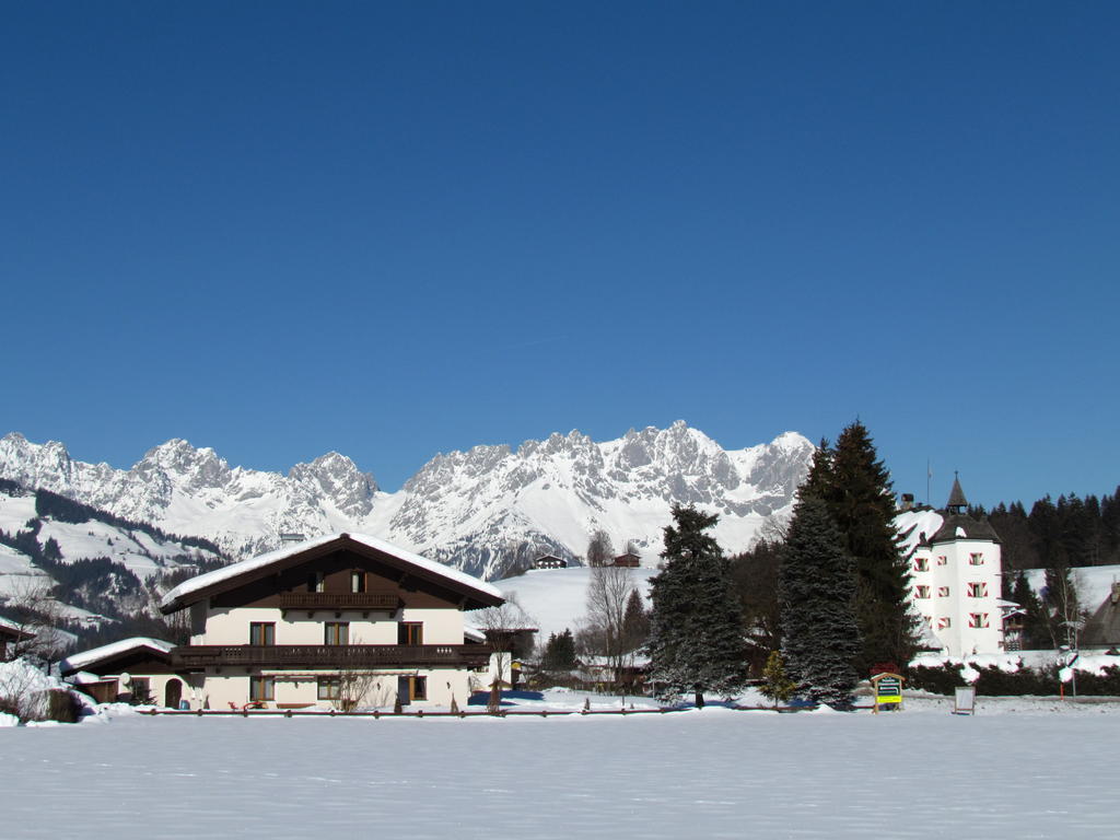 Ferienwohnungen - Haus Zierl ไรท์ บาย คิทซ์บูห์ ภายนอก รูปภาพ